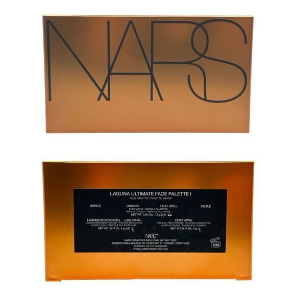 NARS Cosmetics Laguna Ultimate Face Palette I - Eyeshadow, Bronzer, Highlighter - Picture 3 of 5